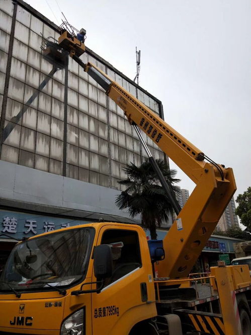 廣州高空作業車、路燈車與升降車出租服務指南